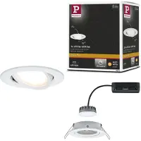 Paulmann Luminaire LED encastré Nova Plus Luminaire individuel orientable