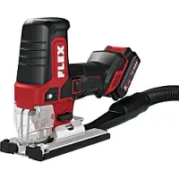 Flex Akku-Stichsäge 12 V JSP 12-EC C (ergonomisch dank SoftGrip-Oberfläche)