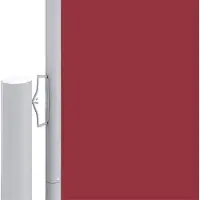 Syfax Auvent latéral rétractable Rouge 160x1000 cm