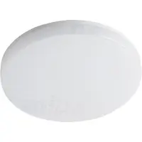 Kanlux S.A. Plafonnier LED VARSO 24W - Blanc neutre - Détecteur de mouvement - Économie d'énergie