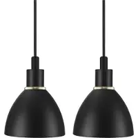 Nordlux Suspension Ray, noir, IP20, 63233003