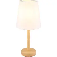 Globo Lampe de table Joris bois