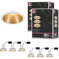 Paulmann Bundle LED encastré Cole 3-Step-Dim