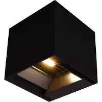 V-TAC VT-409CCT 23770 Solar outdoor wall light LED (monochrome) 9 W Black