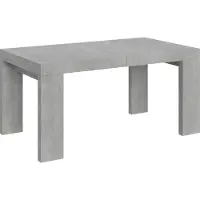 Itamoby Table Extensible 90X160/420 Cm Roxell Cemento