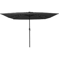 Prolenta Maison Exclusive - Parasol de jardin, dimensions 295 x 295 x 245 cm, en polyester et acier