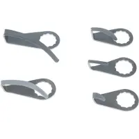 Ks Tools Lame grattoir, courbe, incurvée, longueur de lame 90mm ( 515.5096 )