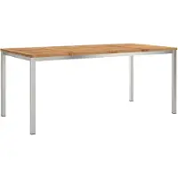 Syfax Table de salle à manger / Table de repas 180x90x75 cm