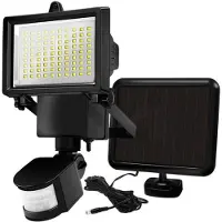 Lumisky Projecteur solaire Cooper Black - H 22 cm - Noir