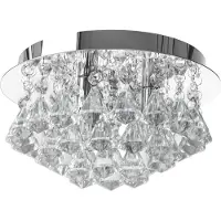 Toolight Lampe APP1039-C Chrome