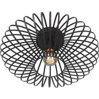 Steinhauer Plafonnier Dunbar AN à 1 lumière, 40 cm