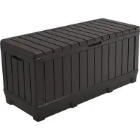 Keter Garden Box Kentwood 350L/Brown