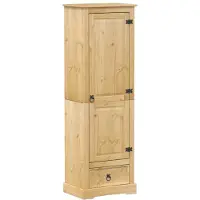 Syfax Garde-robe Corona 55x38x170 cm bois de pin massif