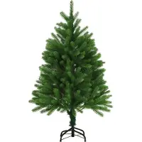 Prolenta Maison Exclusive - Sapin de Noël artificiel, aiguilles ultra-réalistes, 120 cm, vert