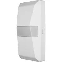 Ledvance ENDURA PRO, éclairage mural pour l'extérieur, blanc, polycarbonate (PC), indice de protection IP55, idéal pour les façades et les chemins, classe II