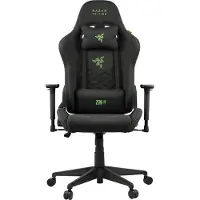 Razer Tarok Natrix Cloth Fauteuil de jeu Assise rembourrée Noir, vert