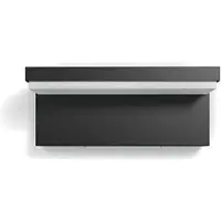 Philips Bustan Anthracite Applique Murale d'Extérieur LED 2X 4.5W NW 4000K 1000LM IP44 Al/plastique