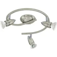 Eglo Spot LED 92643 Magnum GU10 3x3W 240lm 3000K nickel mat