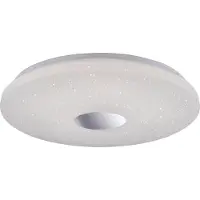 JUST LIGHT LeuchtenDirekt Ciel étoilé LED Lavinia Ø 60cm avec capteur