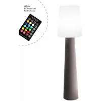 8Seasons Lampadaire No. 1 'Taupe' 160 (RGB)
