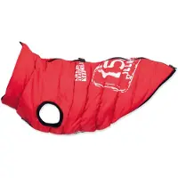Trixie Combinaison avec harnais Saint-Malo rouge Taille : M:45cm, poitrine:60cm, cou:46cm