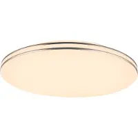 Globo Éclairage de plafond Pierre Ø 53cm blanc