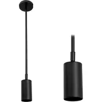 Toolight Lampe Suspendue Black APP609-1C