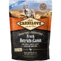 Carnilove Fresh - Autruche & Agneau - Small Breed - 1,5 kg
