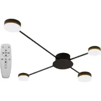 Toolight Lampe APP519-4C Black