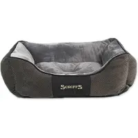Scruffs & Tramps Lit pour animaux Chester Taille M 60x50 cm Gris 1166
