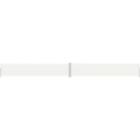 Syfax Auvent latéral rétractable Crème 117x1200 cm