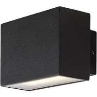 Rabalux Black Luminaire LED Mataro 7W IP54 77073