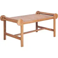 Prolenta Maison Exclusive - Table basse 100x50x45 cm en bois massif de teck