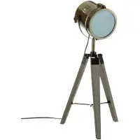 Atmosphera Jj1744 Table Lamp Argenté One Size / EU Plug 220V