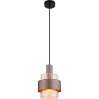 Globo Suspension Milley bronze Ø 18,5cm
