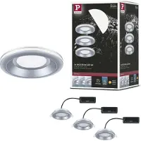 Paulmann LED à encastrer Sormus, set de 3 lampes
