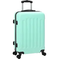 vidaXL , valise, 3 pièces, vert menthe, 50 x 31 x 78 cm, plastique ABS