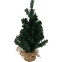 Merkloos Arbre de Noël décoratif vert 80 pointes - 60 cm