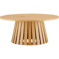 Happy Garden Table basse ronde 80cm style scandinave LIV