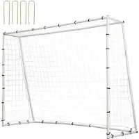 StarTech.com Rebounder de football - but de kickback - mur de rebond - 242x184cm - réglable