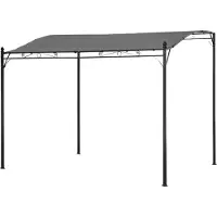 Happy Garden Pergola murale 3 × 2,5m NICE grise