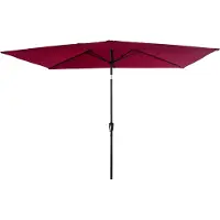 Happy Garden Parasol droit HAPUNA rectangulaire 2x3m fuchsia