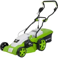 Vito Tondeuse electrique 1800W Moteur induction Coupe 42 cm - 3 hauteurs de coupe - bac 50L