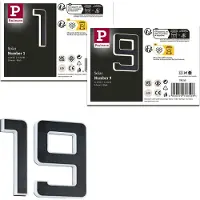 Paulmann Bundle Lampe solaire à LED pour numéro de maison numéro 19