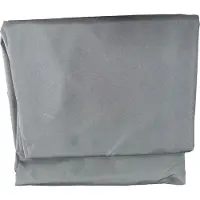 Happy Garden Toile pour parasol droit HAPUNA rond 3,30m de diamètre gris