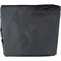 Happy Garden Toile pour parasol droit HAPUNA rond 3,30m de diamètre noir