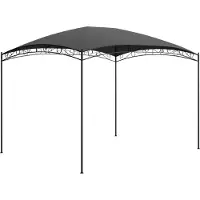 Syfax Belvédère 3x4x2,65 m Anthracite 180 g/m²