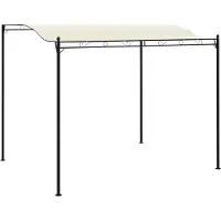 Syfax Chapiteau Tissu Blanc crème