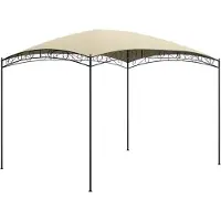 Syfax Belvédère 3x4x2,65 m Crème 180 g/m²