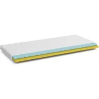 Furnlux Classic FURNLUX Matelas sans ressorts Volini Blanc 140x200cm / Hauptfarbe : Weiß / Abmessungen : 140 x 200 x 12 cm